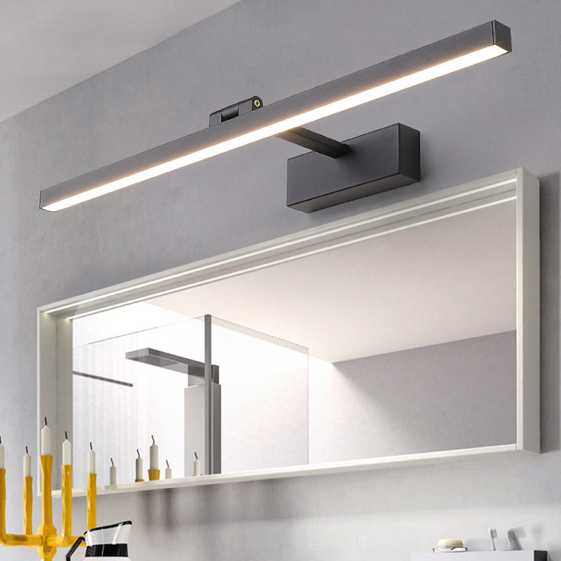 Long Iron Aluminum PC Wall Lamp