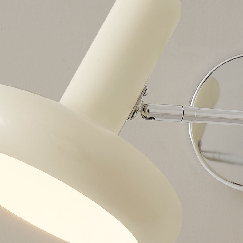 Retractable Swing Arm Iron Wall Lamp