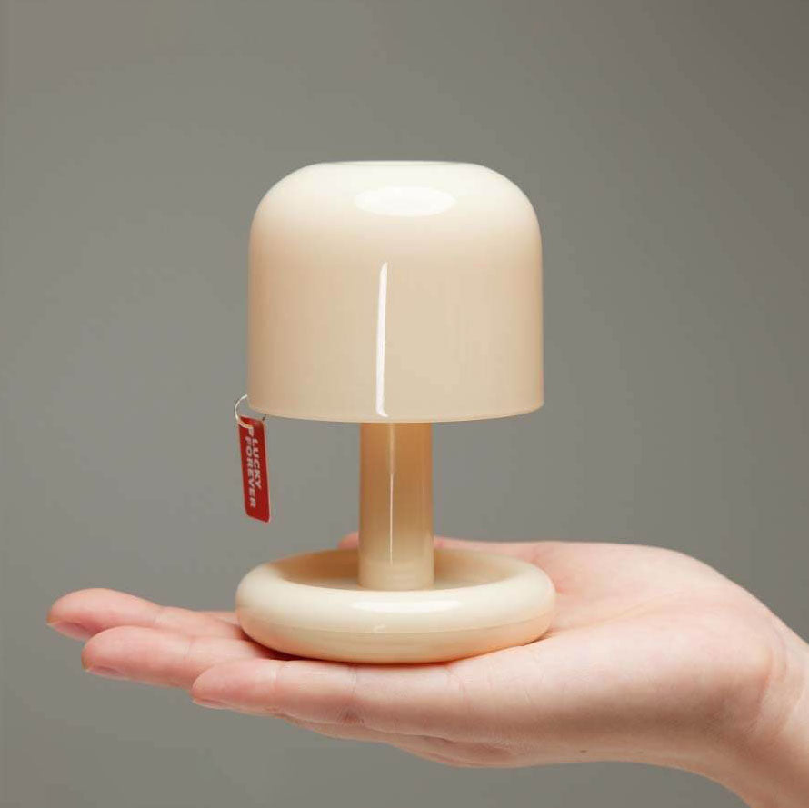 Decorative Mushroom Plastic Table Lamp