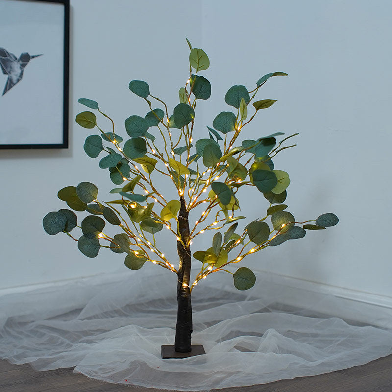 Tree Branch Holiday Decoration Table Lamp