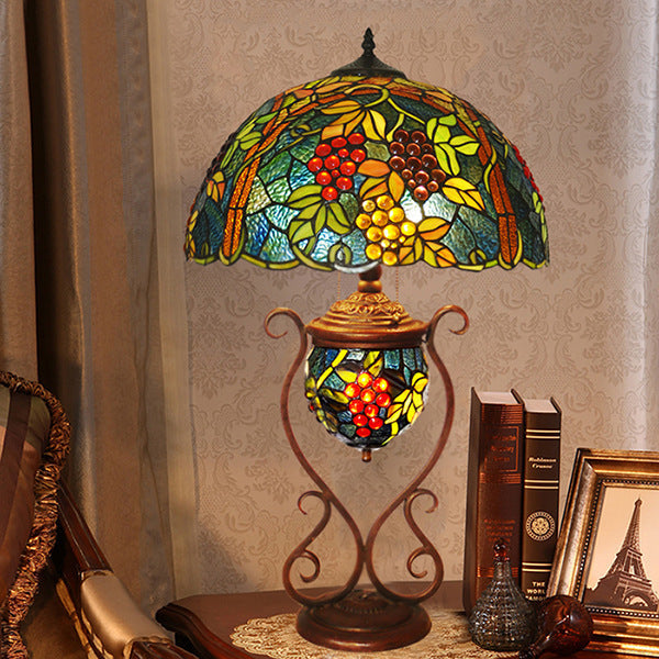 Half Orb Round Ball Table Lamp