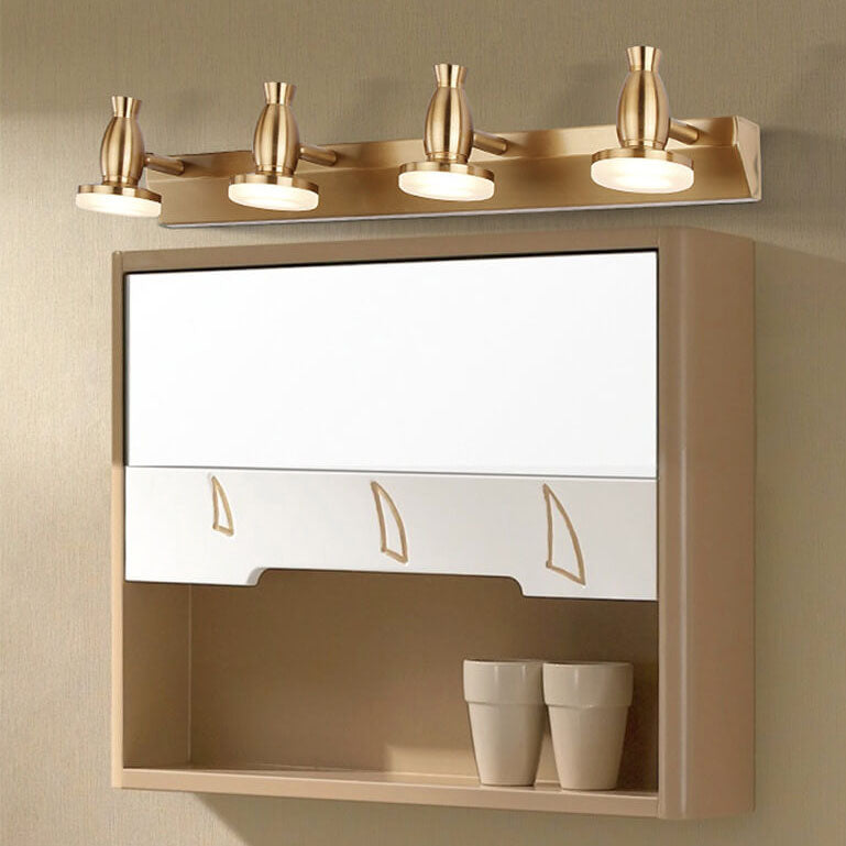 Acrylic Mirror Front Wall Lamp