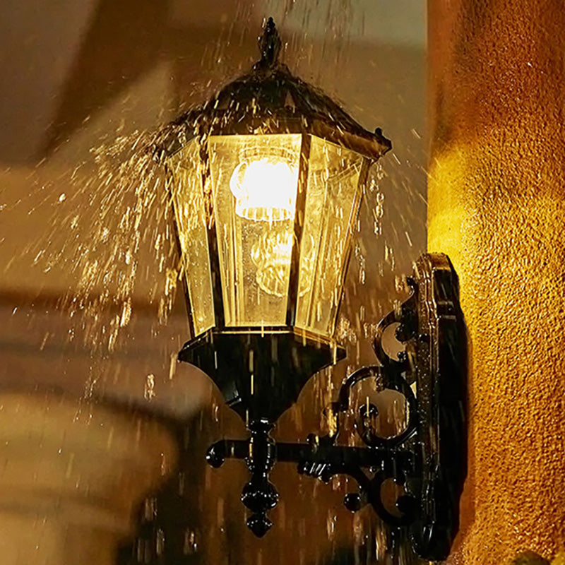 Aluminum Glass Patio Outdoor Light