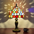 Dome Aluminum Glass Living Table Lamp