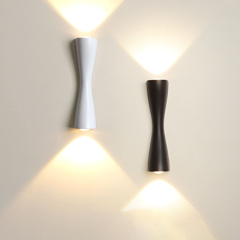 Aluminum Trumpet Shape Patio Outdoor Light