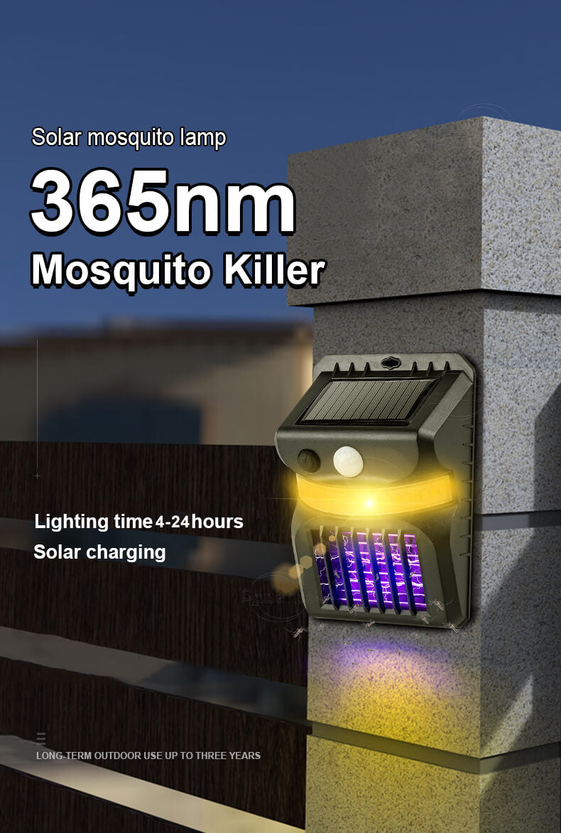 Mosquito Repellent Function Human Outdoor Light