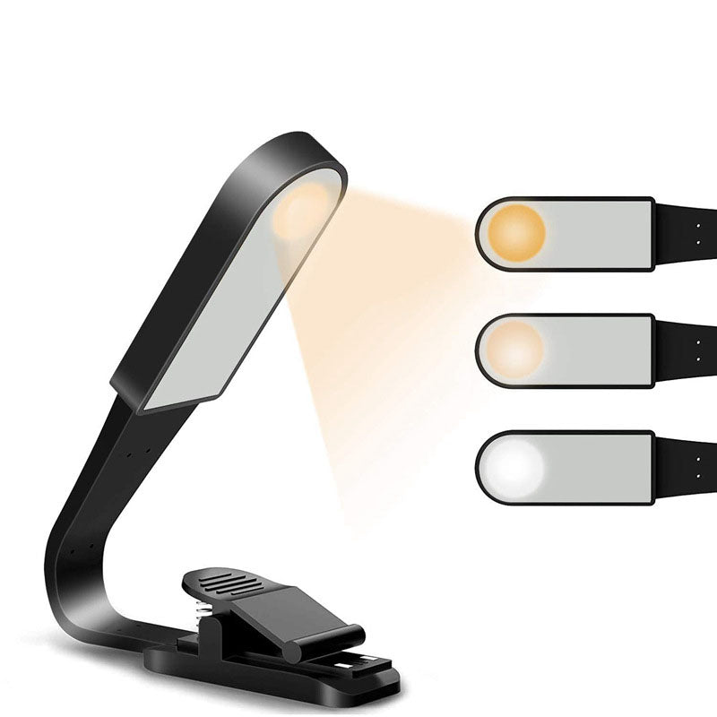 Clip Rechargeable Infinitely Touch Table Lamp
