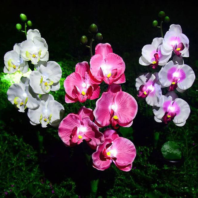 Silk Ground Plug Simulation Outdoor Light