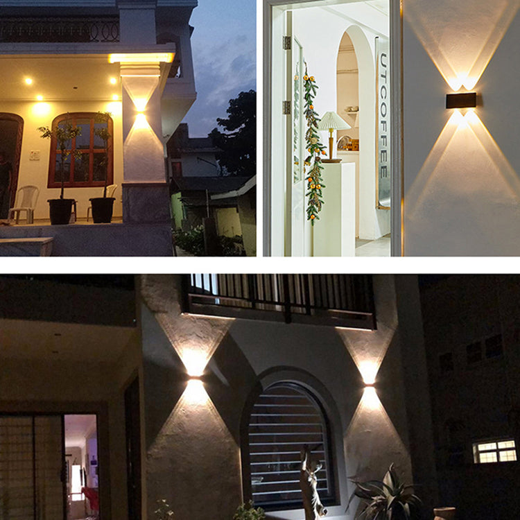 Rectangle ABS Garden Outdoor Light
