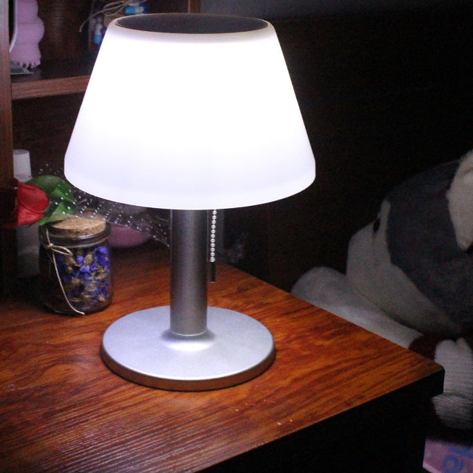 Powered Cone Induction Table Lamp