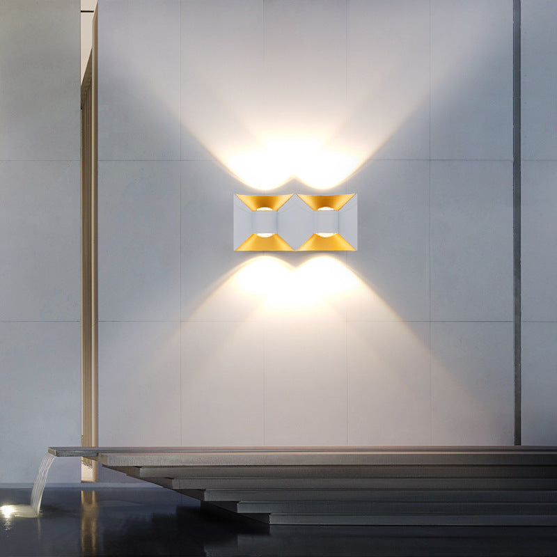 Aluminum Square Patio Outdoor Light