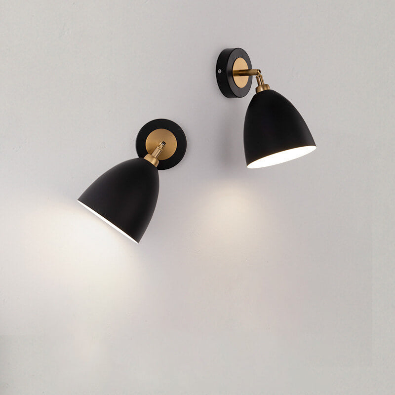 Iron Shape Wall Lamp