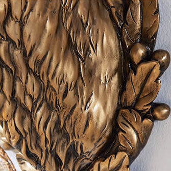 Deer Head Resin Wall Lamp