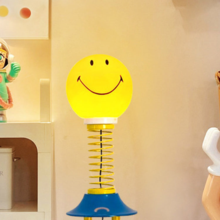 Smiley Spring Hardware PVC Floor Lamp
