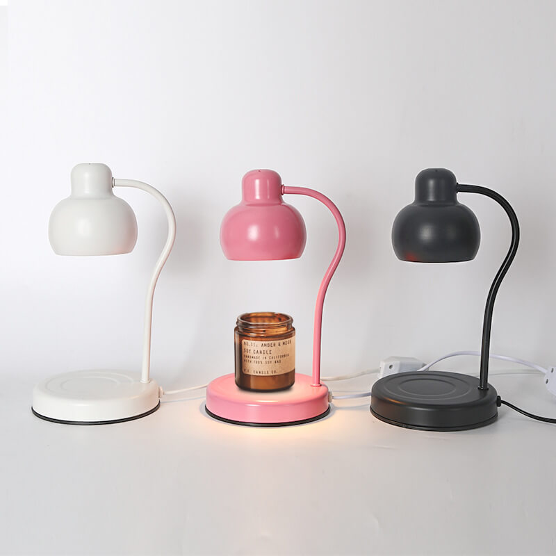 Iron Dome Dimmer Melting Table Lamp