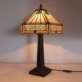 Alloy Glass Table Lamp