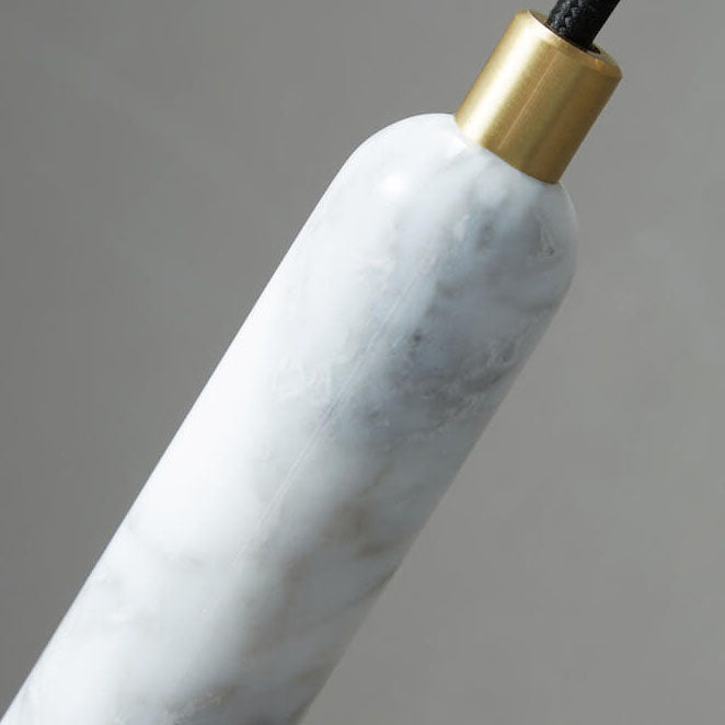 Ball Marble Arm Wall Lamp