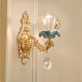 Flower Petal Zinc Alloy Wall Lamp
