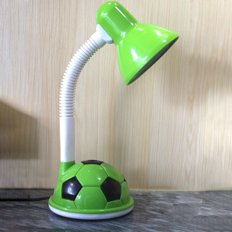 Soccer Student Eye Protection Table Lamp