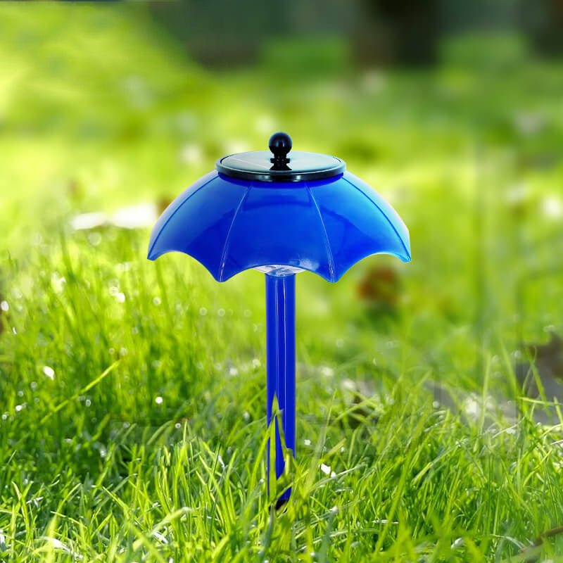 Solar Umbrella Design Lawn Outdoor Light