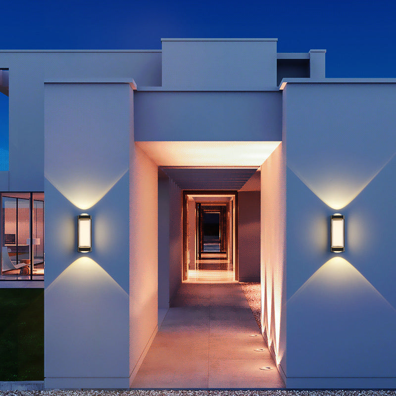 Aluminum Up Down Luminous Outdoor Light