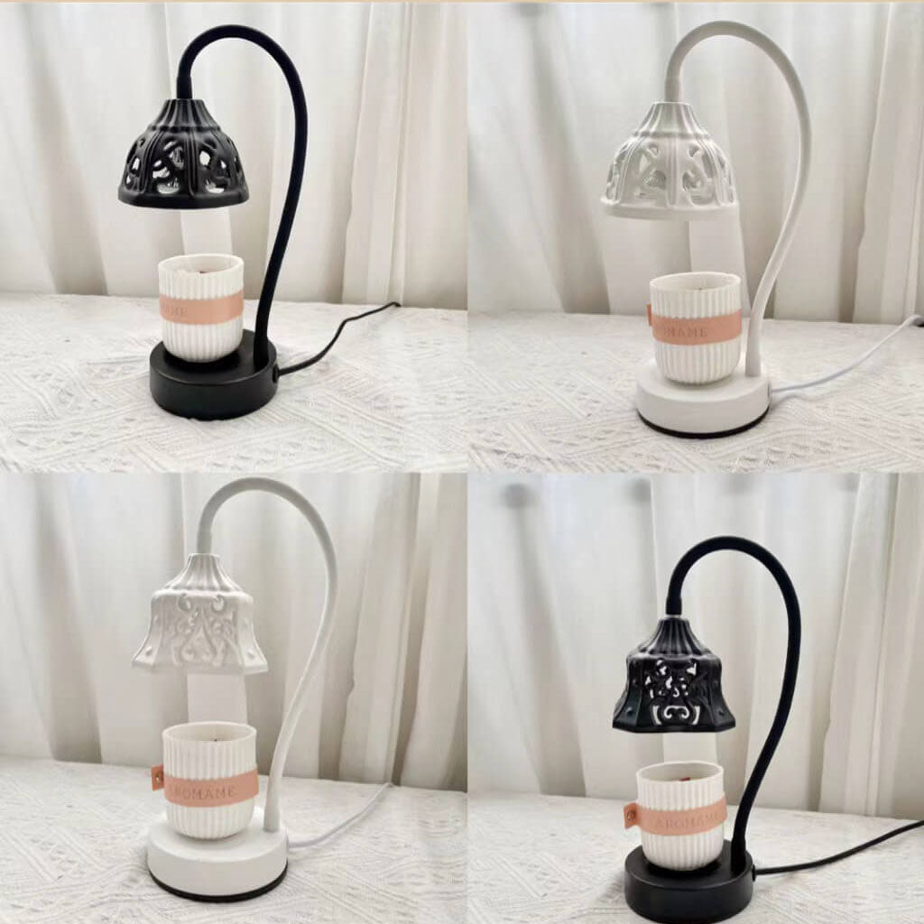 Style Hollow Round Design Table Lamp
