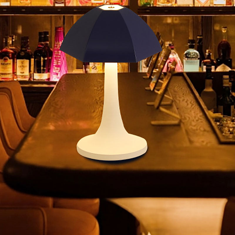Iron Mushroom PC Charging Table Lamp