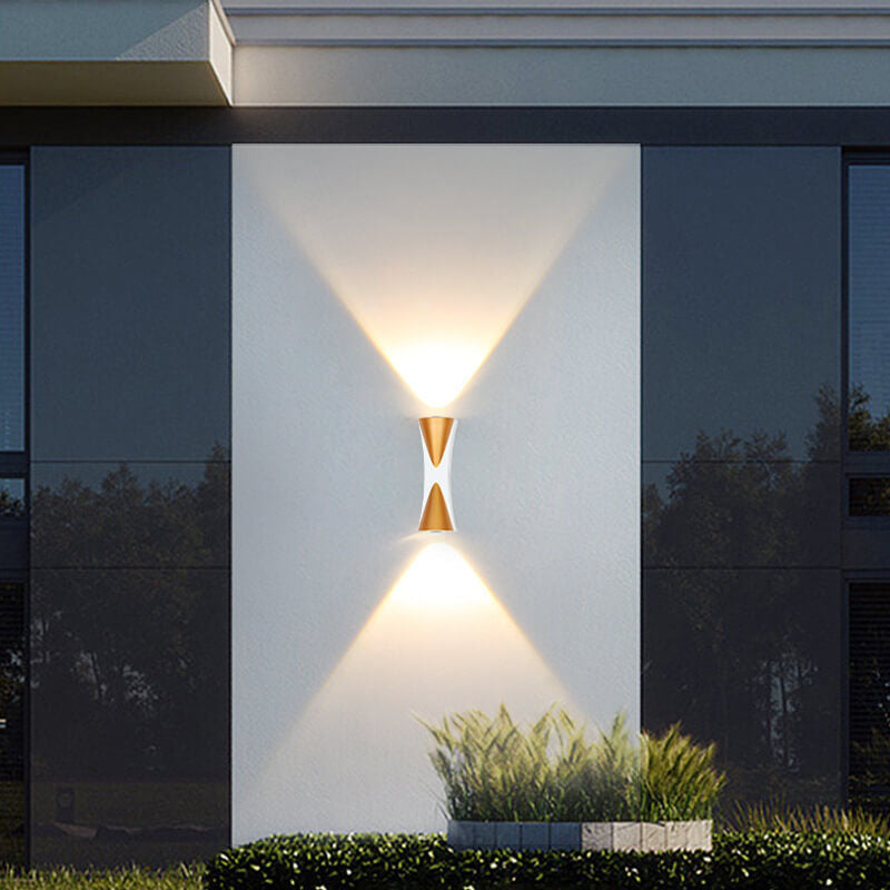 Aluminum Horn Outdoor Light