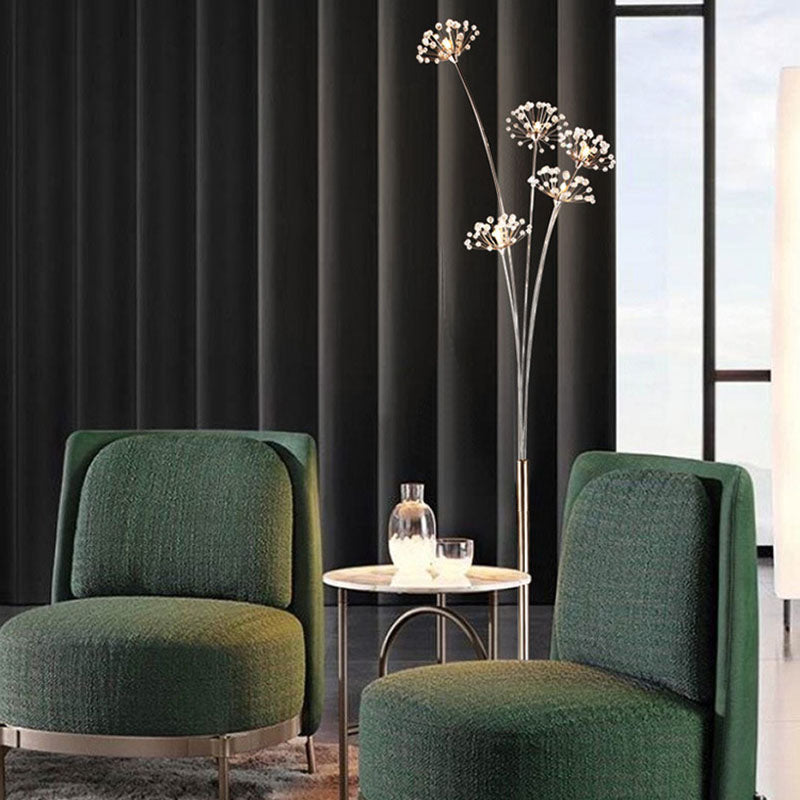 Dandelion Iron 3/5 Living Floor Lamp