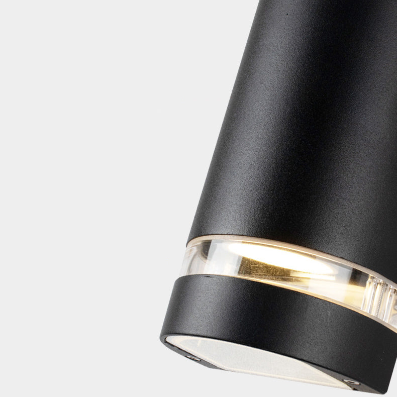 Aluminum Cylinder Up Down Outdoor Light