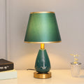 Vase Round Trapezoidal Ceramic Table Lamp