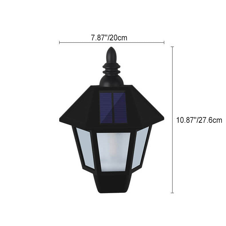 Hexagonal ABS PC Outdoor Light