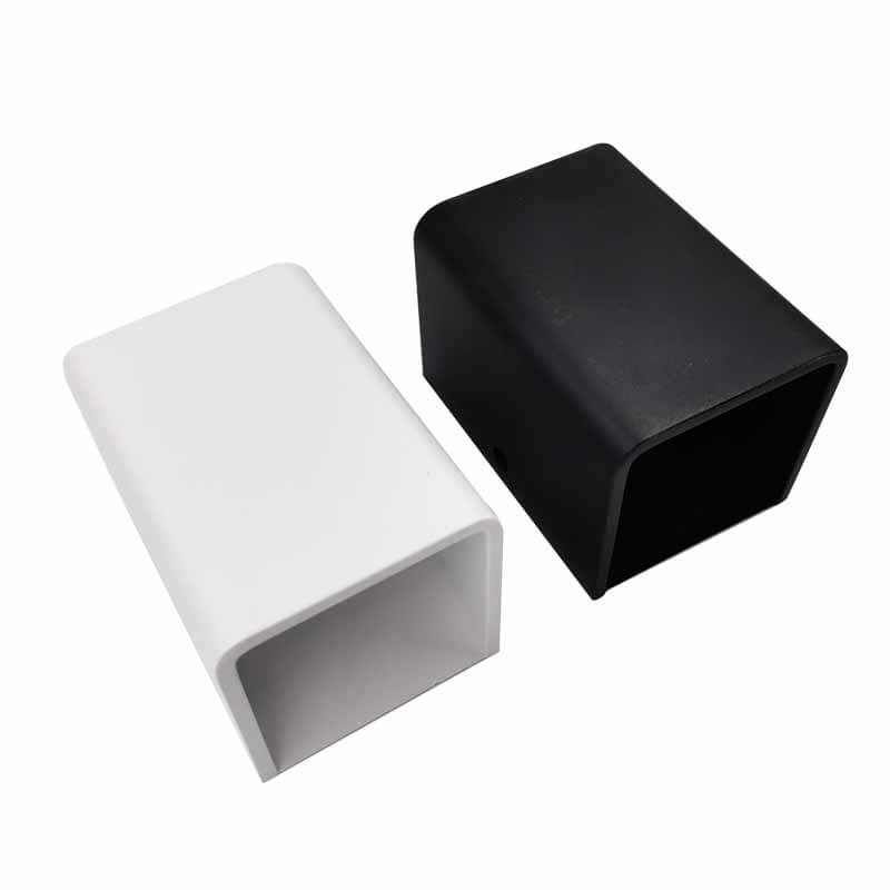 Square Aluminum RGB Wall Lamp
