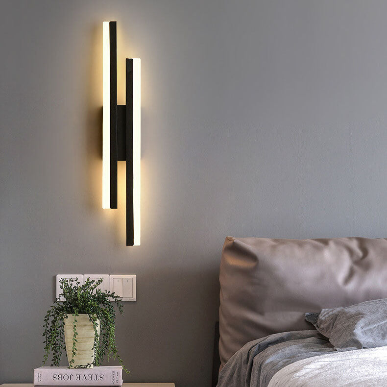 Lines Iron Acrylic Wall Lamp