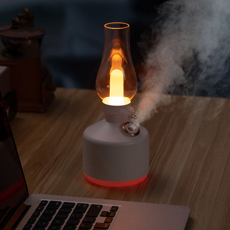 Humidify Spray PET Bottle Table Lamp