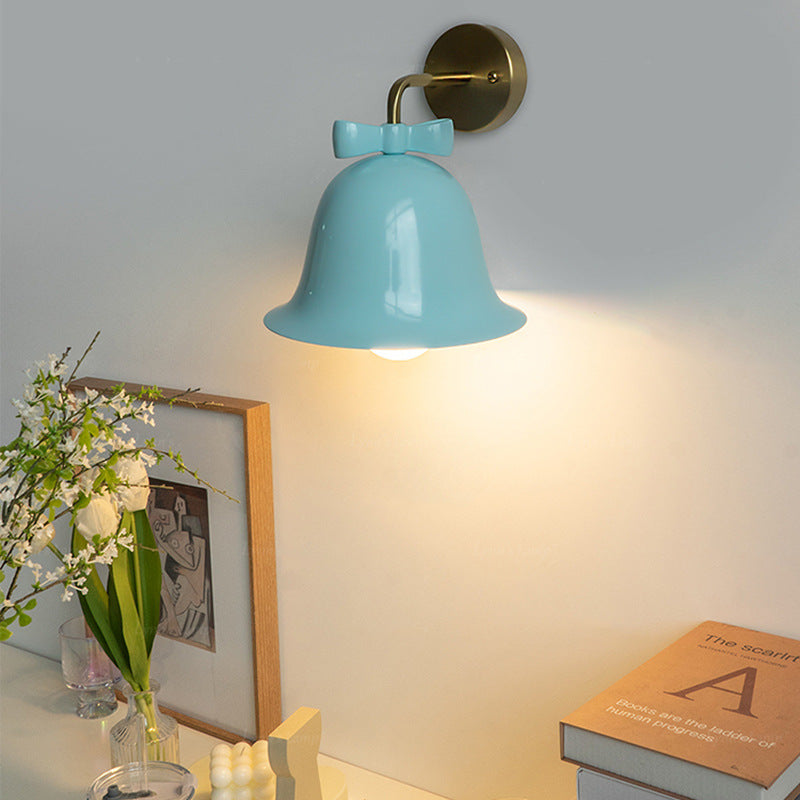 Bell Butterfly Iron Wall Lamp