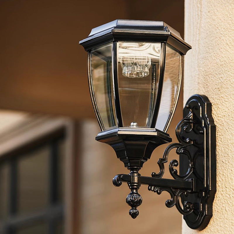 Aluminum Glass Patio Outdoor Light