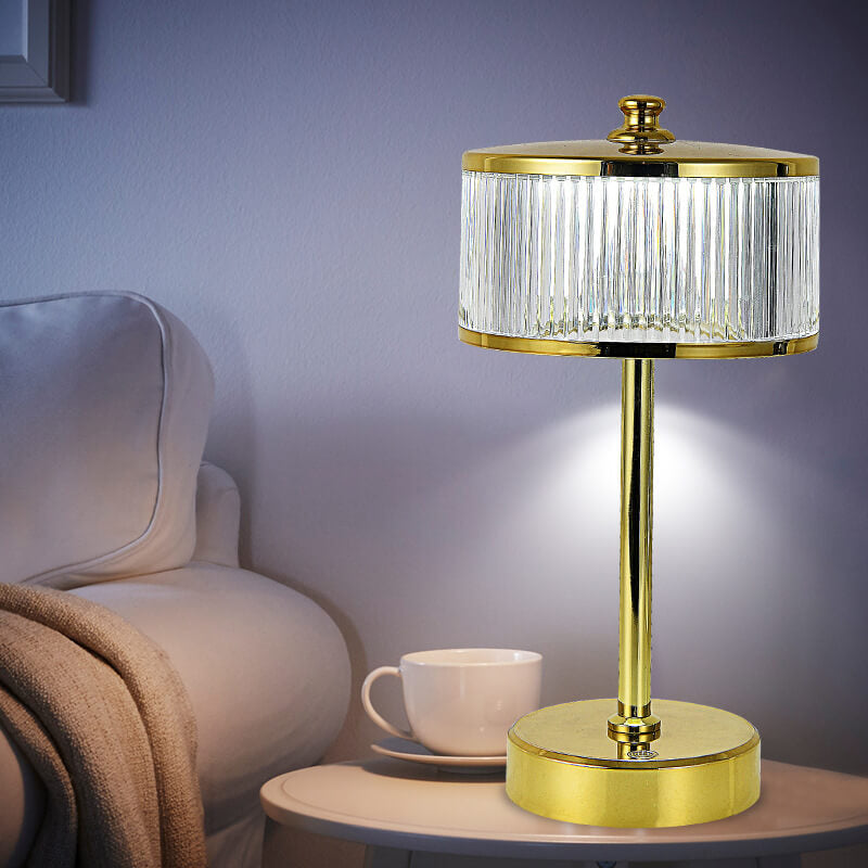 Acrylic Rechargeable Touch Ambient Table Lamp