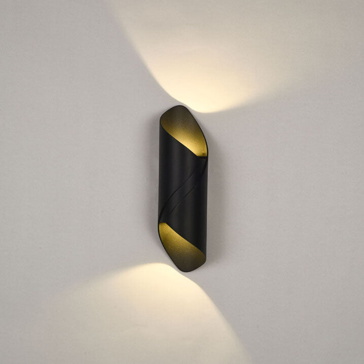 Aluminum Tube Spiral Double Wall Lamp