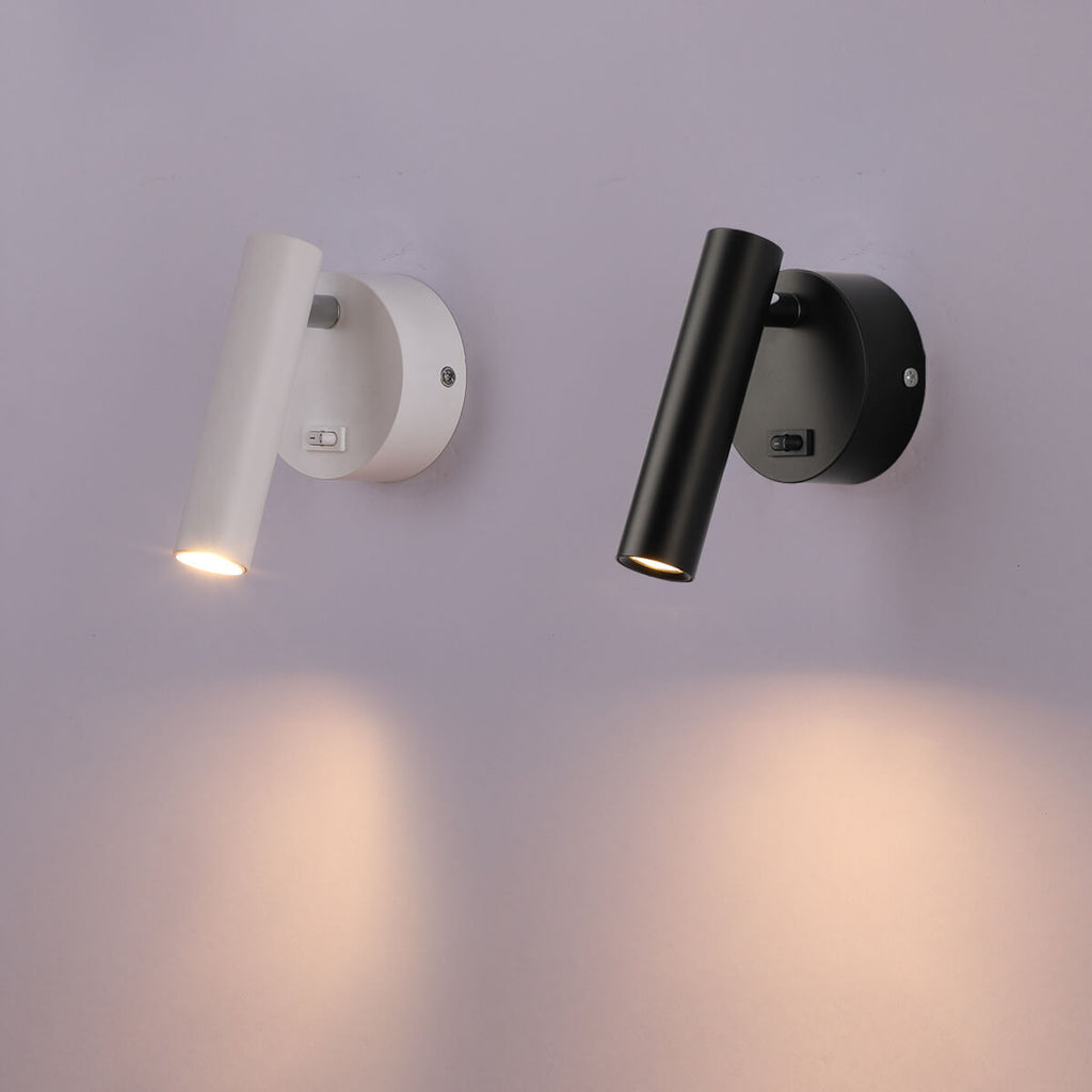 Solid Color Aluminum Wall Lamp