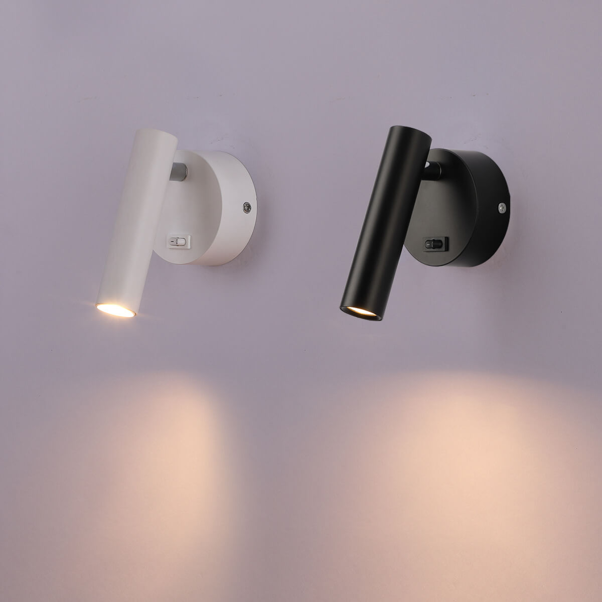 Solid Color Aluminum Wall Lamp