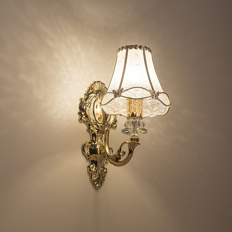 Resin Iron Conic Cylinder Wall Lamp