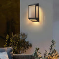 Trapezoidal Stainless Steel Acrylic Outdoor Light