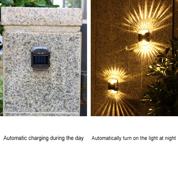 Decorative Plastic Square Outdoor Light