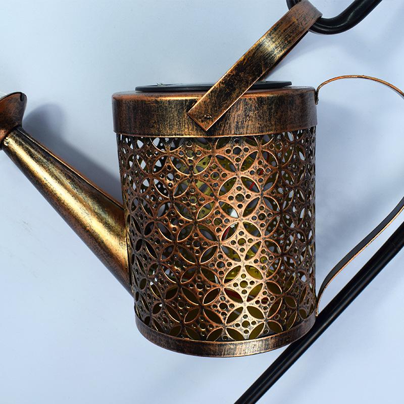 Decorative Iron Kettle 36-Light Floor Lamp