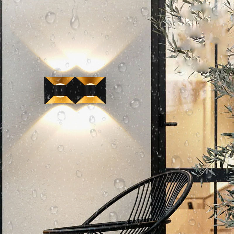Aluminum Square Patio Outdoor Light
