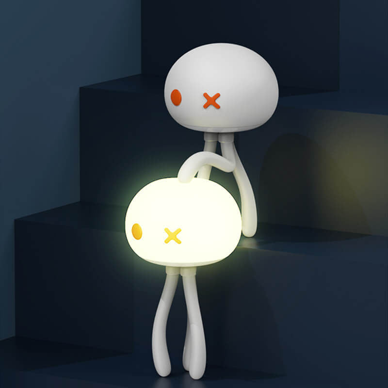 Jellyfish Silicone Night Table Lamp
