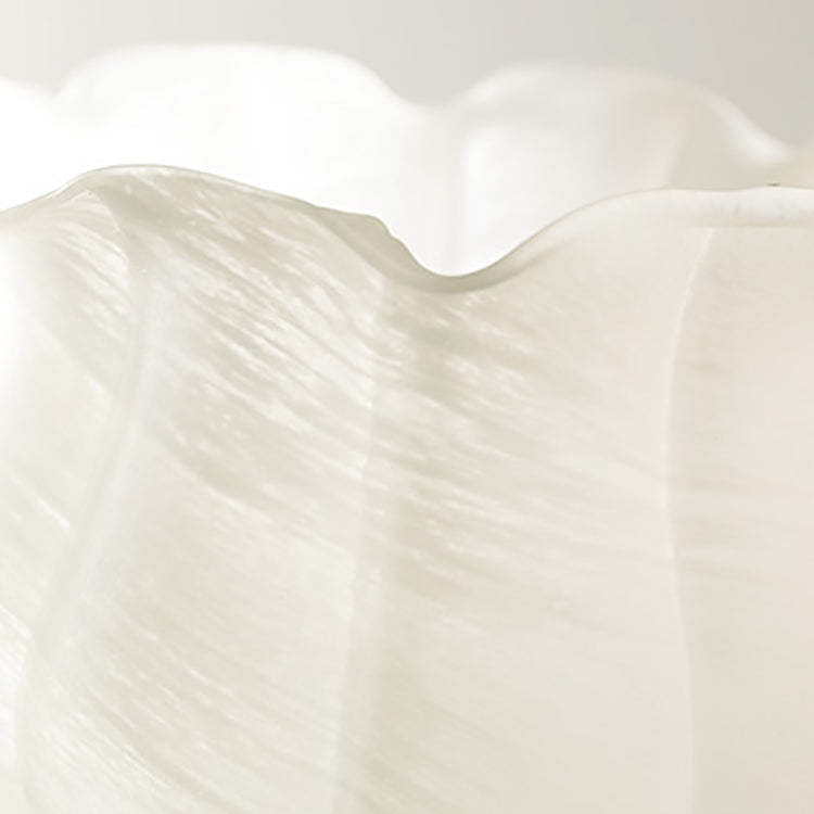 Rose Ceramic Iron Glass Table Lamp
