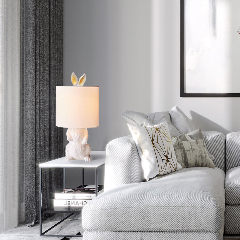 Rabbit Shape Table Lamp