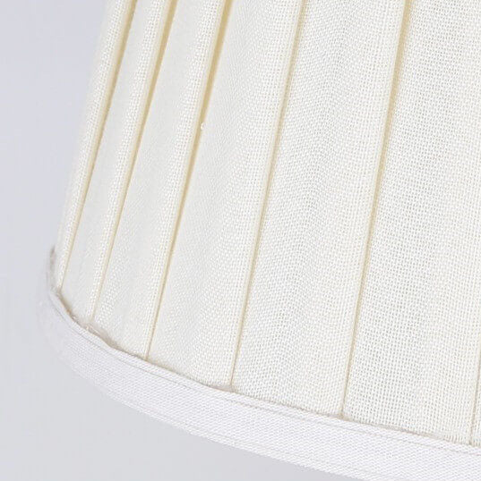 Palace Fabric Lampshade Ceramic Table Lamp